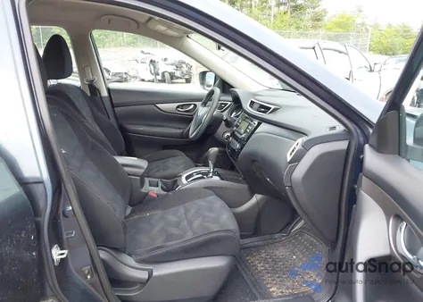2014 Nissan Rogue S из США, поврежденный, VIN 5N1AT2MV1EC867003